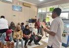 Bangun Budaya Integritas, Lapas Kelas IIB Slawi Sosialisasikan Anti Gratifikasi kepada Pengunjung
