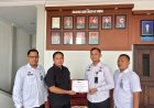 BNPT Berikan Piagam Penghargaan kepada Lapas Kelas IIB Slawi atas Sinergitas Program Deradikalisasi Napiter