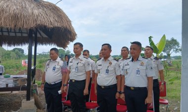 Lapas Slawi Ikuti Zoom Panen Raya Bersama Menteri Imigrasi dan Pemasyarakatan, Wujudkan Ketahanan Pangan melalui ESKAPE