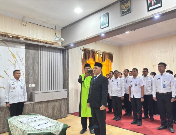 Tingkatkan Profesionalisme, Lapas Kelas II B Slawi Laksanakan Pelantikan Jabatan Fungsional