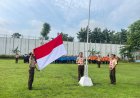 Pembinaan Karakter Lewat Upacara Bendera, Warga Binaan Lapas Slawi Ambil Peran