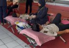 Pegawai Lapas Slawi Gelar Donor Darah Rutin, Wujud Kepedulian dan Kemanusiaan