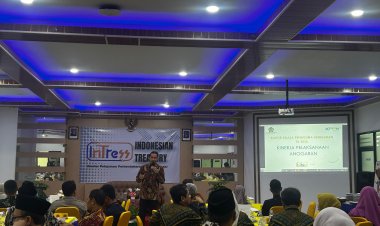 Lapas Kelas IIB Slawi Ikuti Rapat Kerja Pelaksana Anggaran 2026 di KPPN Tegal