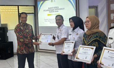 Lapas Kelas IIB Slawi Raih Penghargaan Capaian IKPA Terbaik pada Raker Pelaksana Anggaran 2026